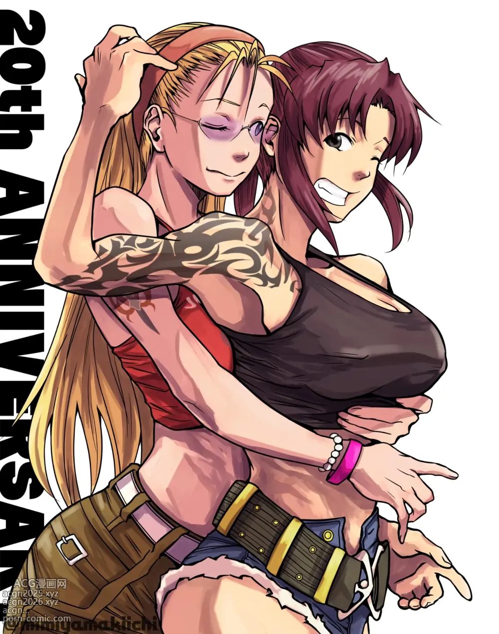 Page 241 of imageset Black Lagoon collection