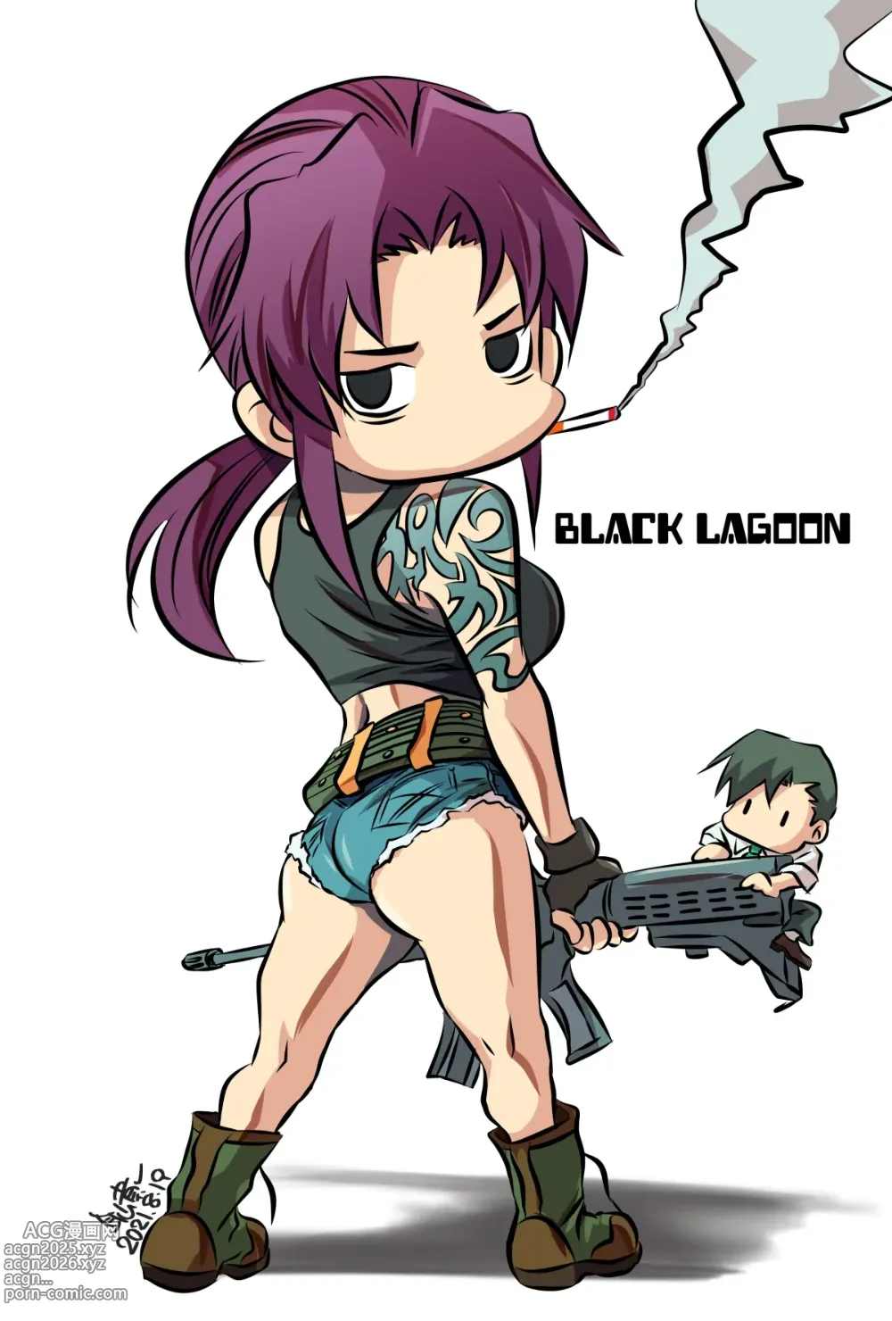 Page 247 of imageset Black Lagoon collection