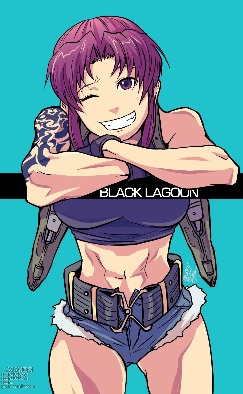 Page 252 of imageset Black Lagoon collection