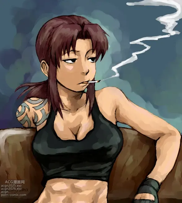 Page 51 of imageset Black Lagoon collection