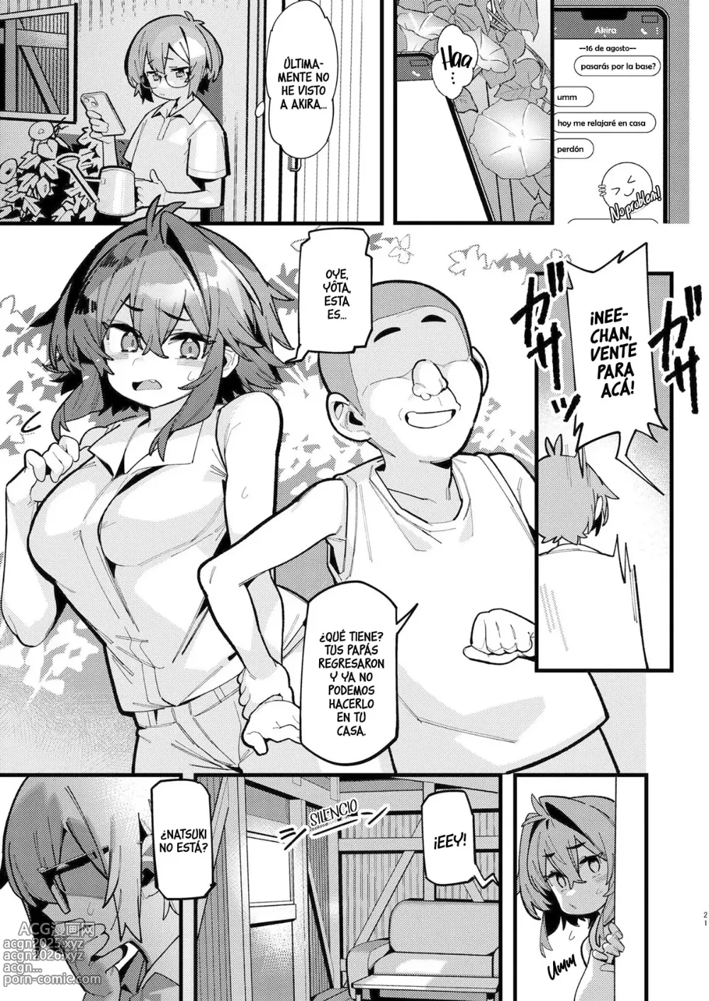 Page 21 of manga KASU MESU TORI