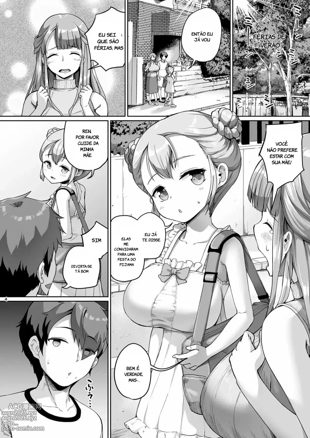 Page 2 of doujinshi Kyonyuu no Oyako ni Osewa ni Nattemasu. ~HaHa Hen~