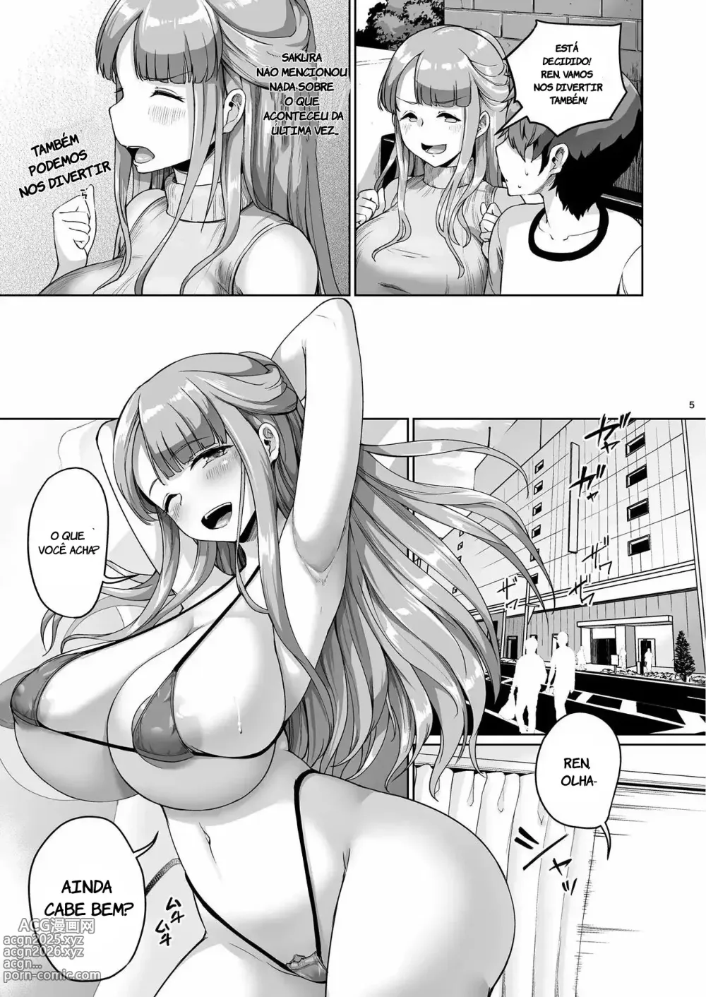 Page 3 of doujinshi Kyonyuu no Oyako ni Osewa ni Nattemasu. ~HaHa Hen~