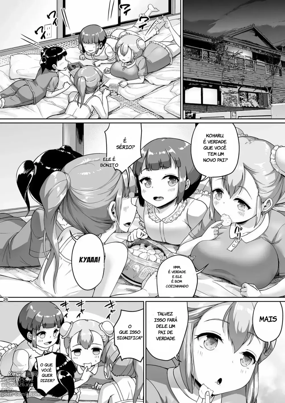 Page 24 of doujinshi Kyonyuu no Oyako ni Osewa ni Nattemasu. ~HaHa Hen~