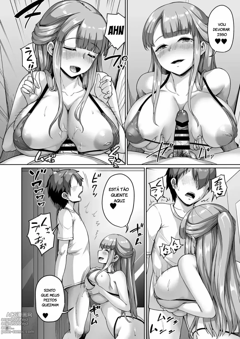 Page 7 of doujinshi Kyonyuu no Oyako ni Osewa ni Nattemasu. ~HaHa Hen~