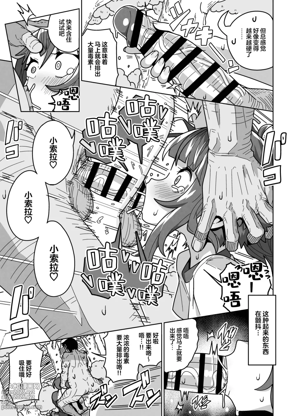 Page 11 of doujinshi 索拉·贝奇皮厌菈