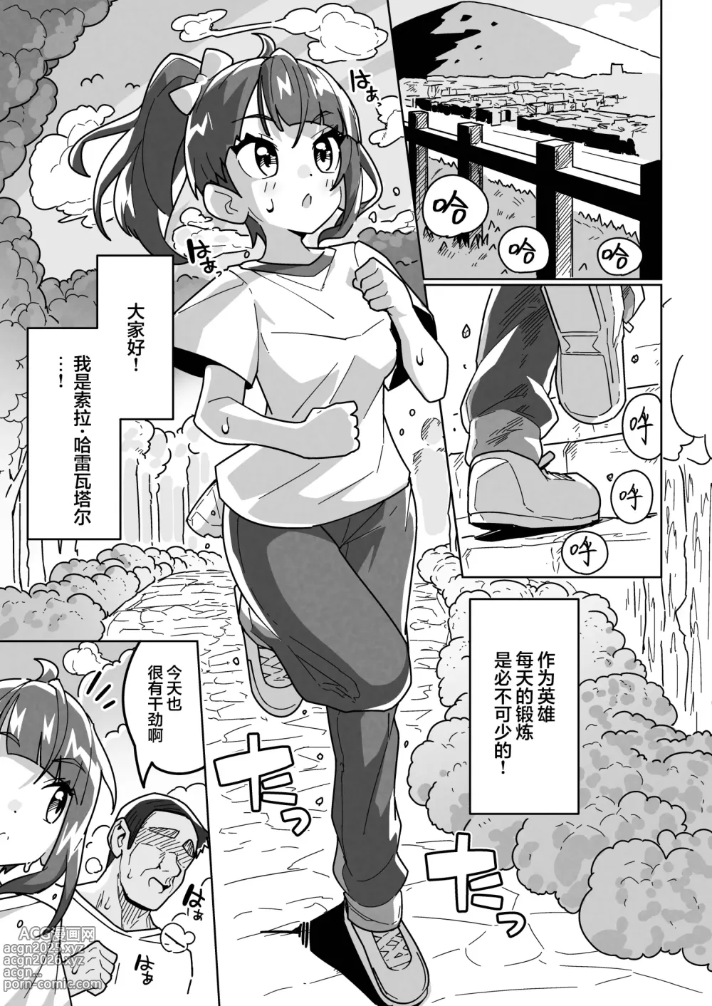 Page 3 of doujinshi 索拉·贝奇皮厌菈