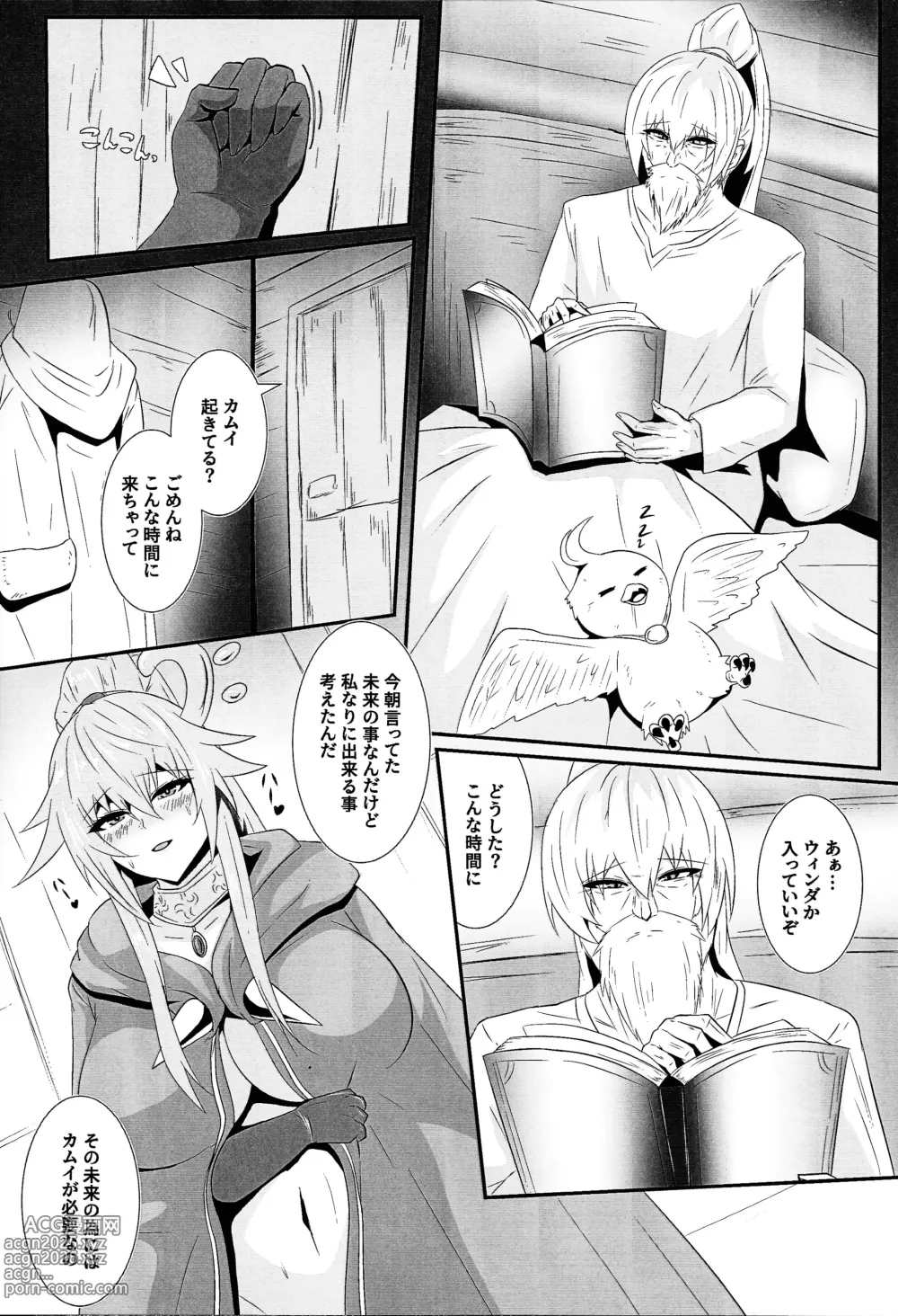 Page 5 of doujinshi Seirei Kijou Asir Utar