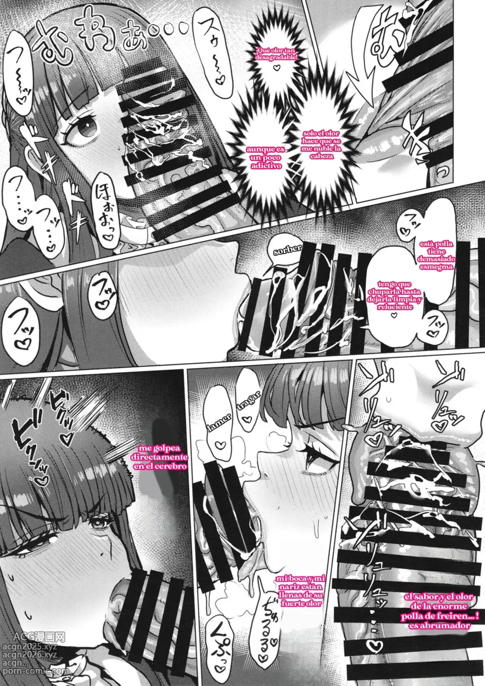 Page 17 of doujinshi Freiren y el hechizo futanari