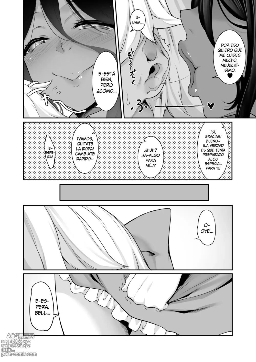 Page 4 of doujinshi Una Elfa Oscura un Poco Insistente me Persiguió Desde Otro Mundo 4