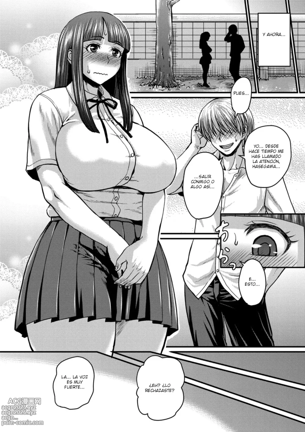 Page 2 of manga Mi chico ideal