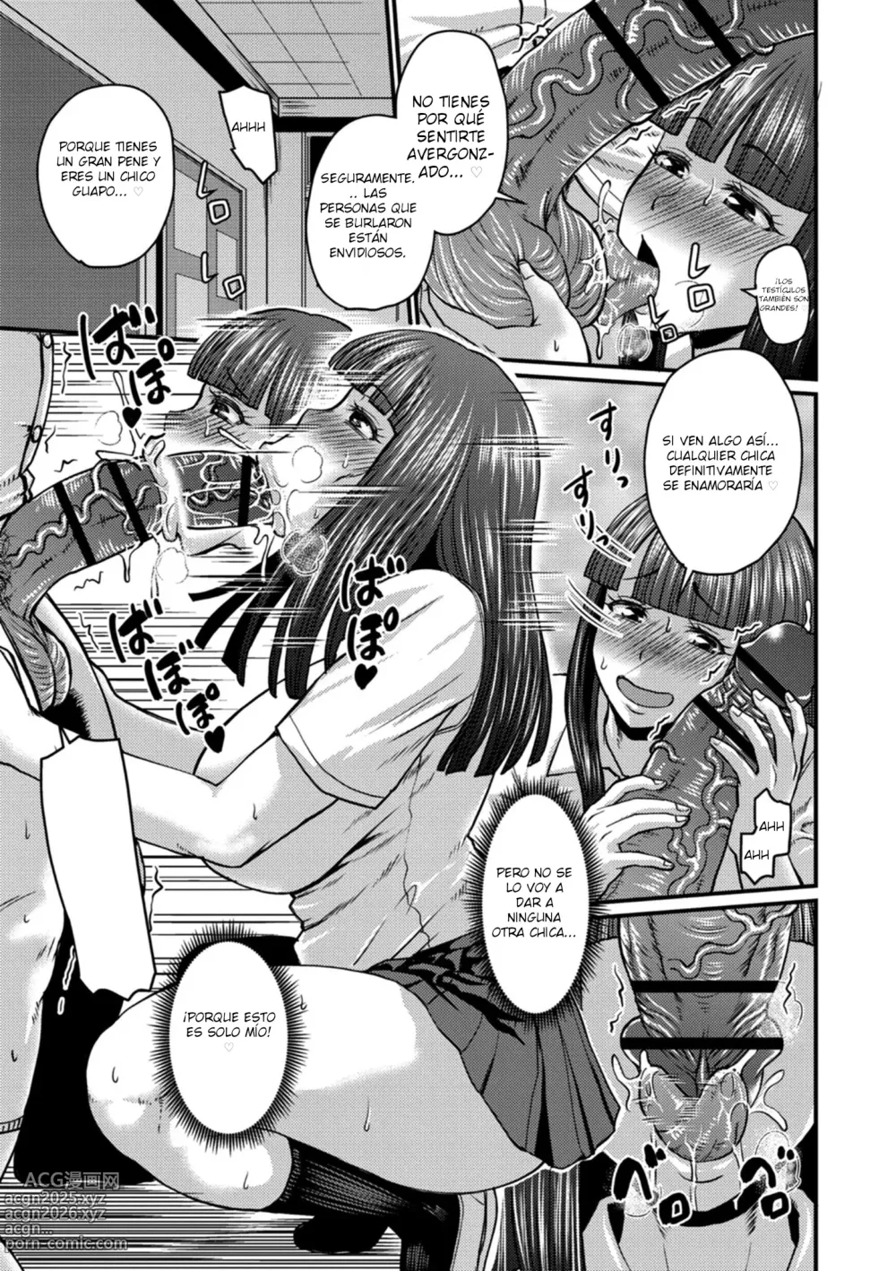 Page 11 of manga Mi chico ideal