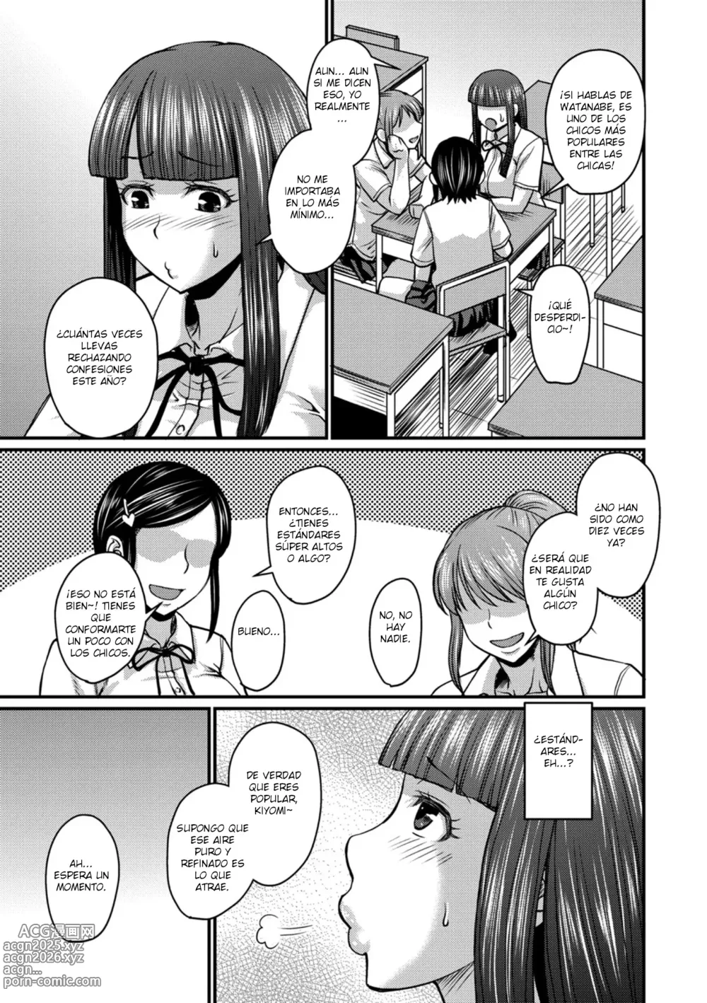 Page 3 of manga Mi chico ideal