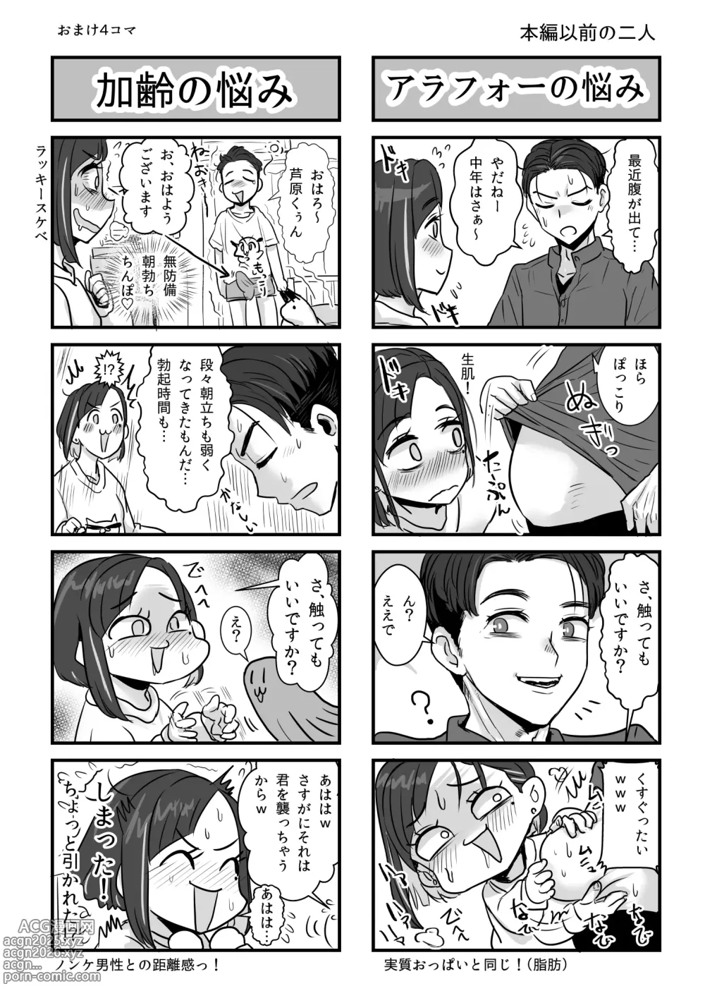 Page 34 of doujinshi Ashihara Arata wa Aisaretai