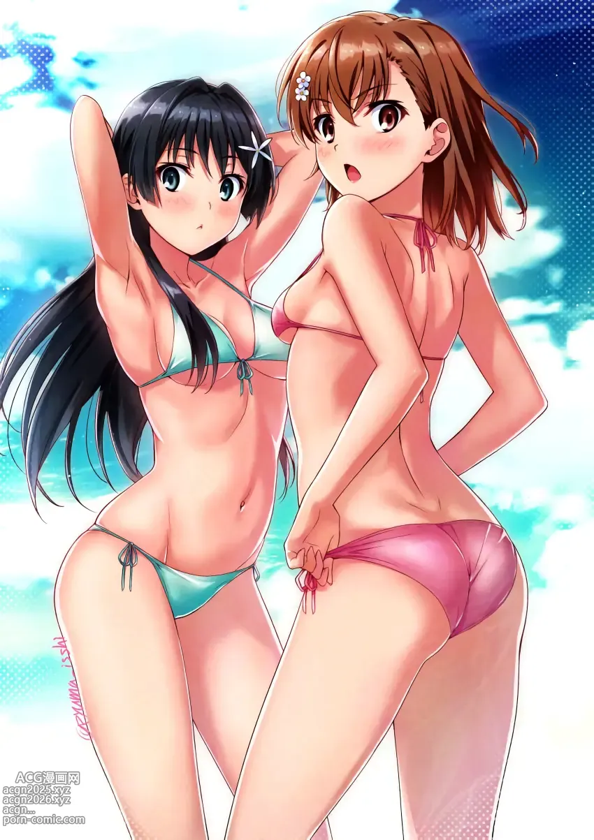 Page 218 of imageset Accurate To Aru no Railgun