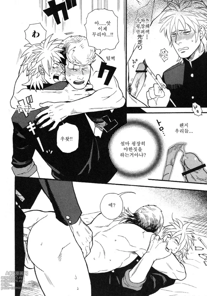 Page 14 of manga 청춘 바보 연대