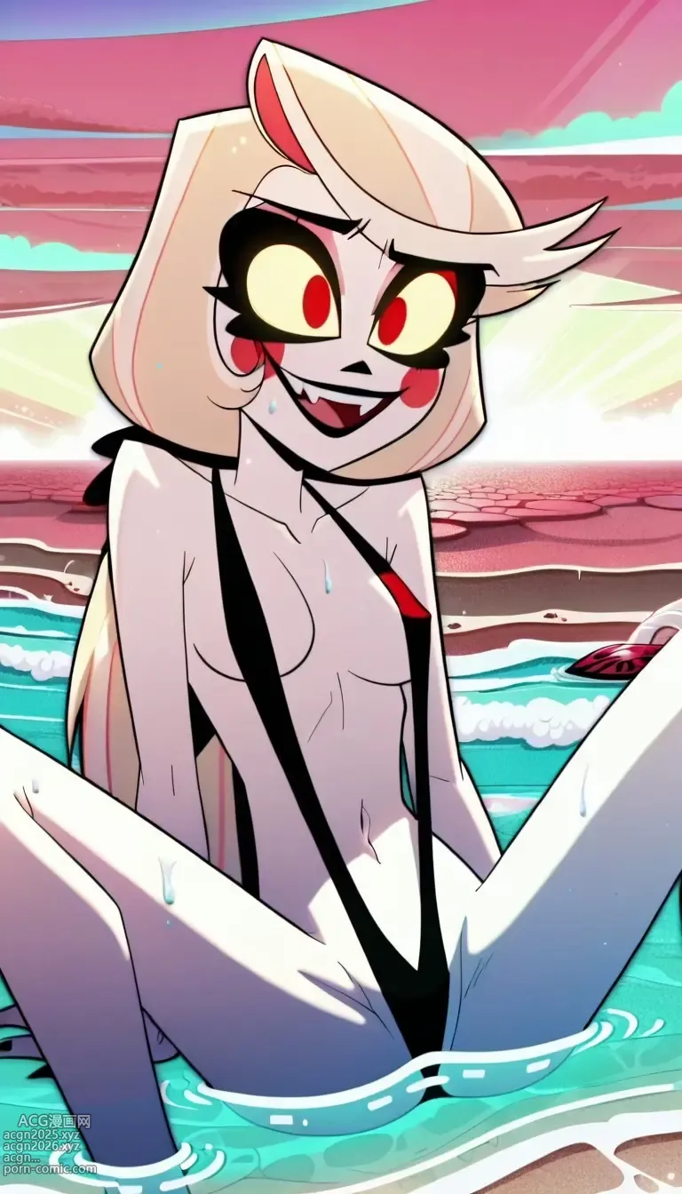 Page 2 of imageset Accurate Hazbin Hotel