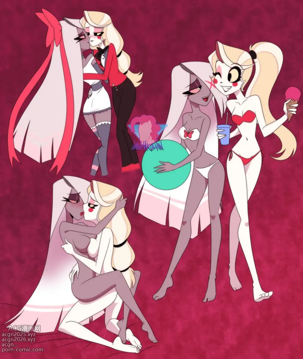 Page 3 of imageset Accurate Hazbin Hotel