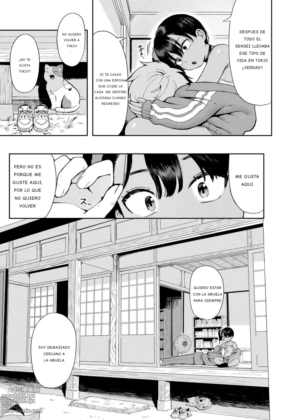 Page 15 of manga Sewayaki Mesugaki Obaa-chan