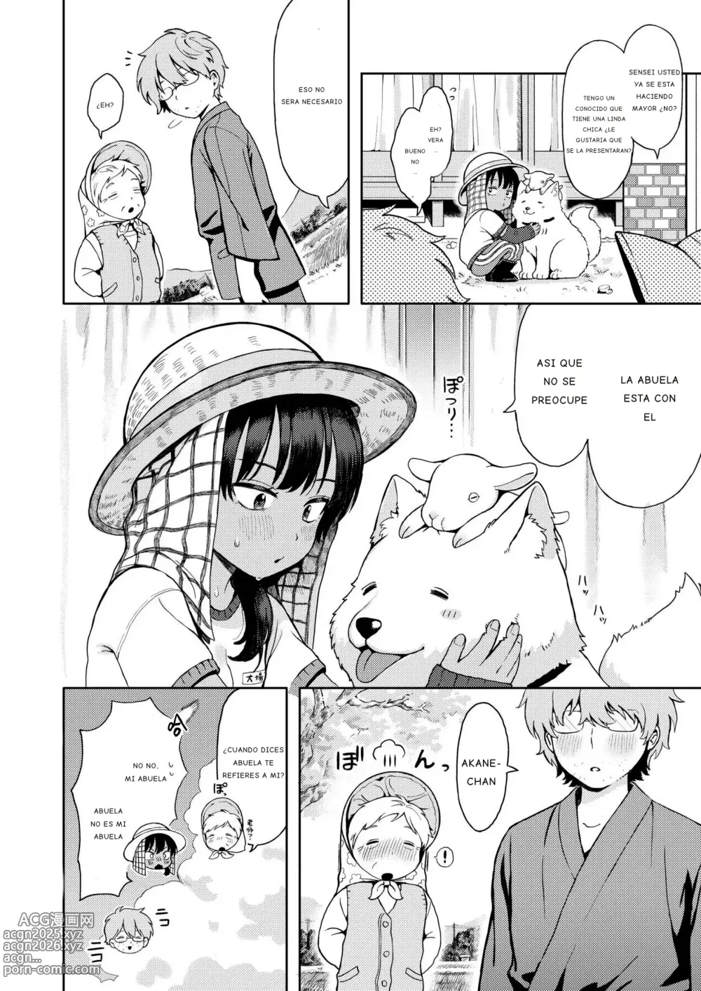 Page 30 of manga Sewayaki Mesugaki Obaa-chan