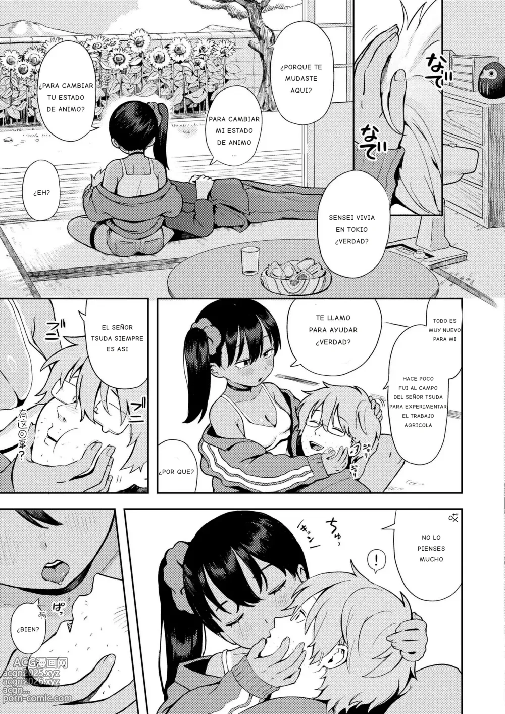 Page 9 of manga Sewayaki Mesugaki Obaa-chan