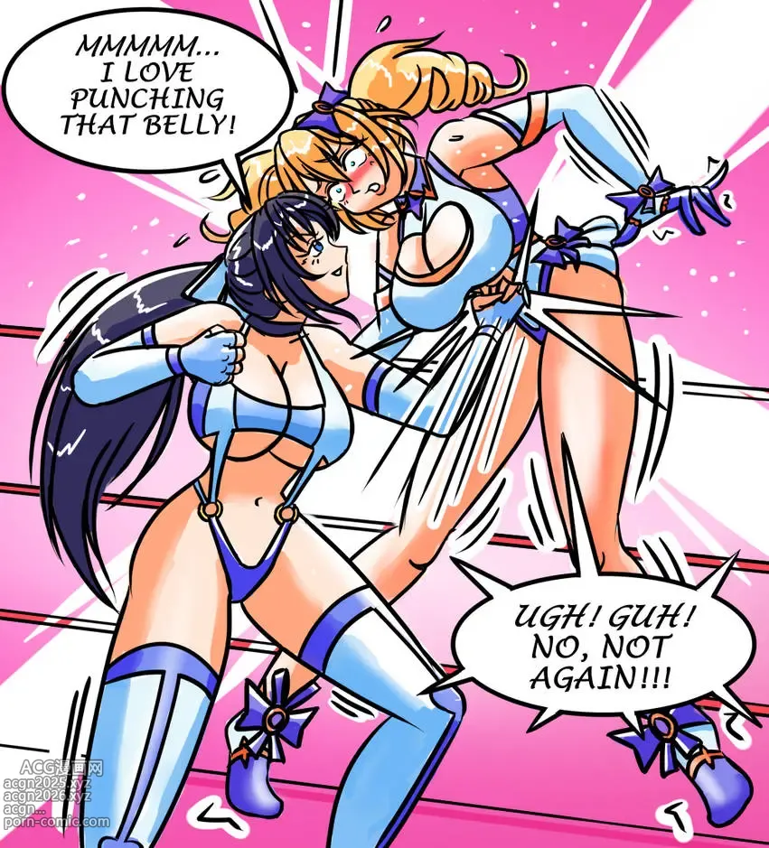 Page 50 of imageset Jujudrop Artist Gallery 3 - Wrestling, Catfight, Ryona