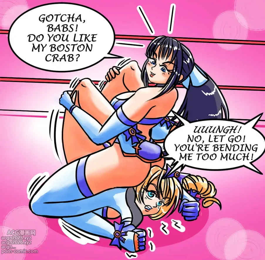 Page 51 of imageset Jujudrop Artist Gallery 3 - Wrestling, Catfight, Ryona