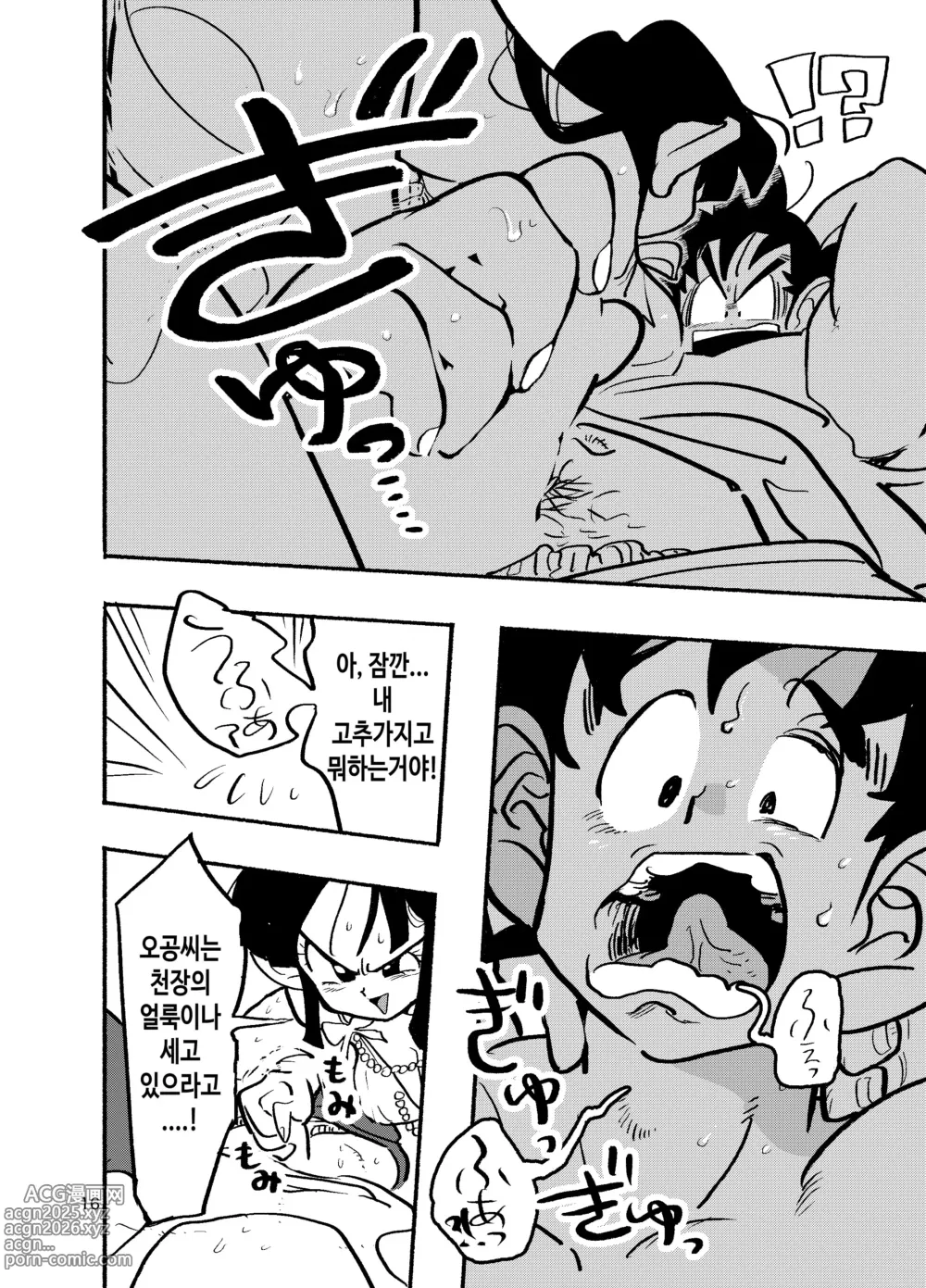 Page 14 of doujinshi 치치 치 치치