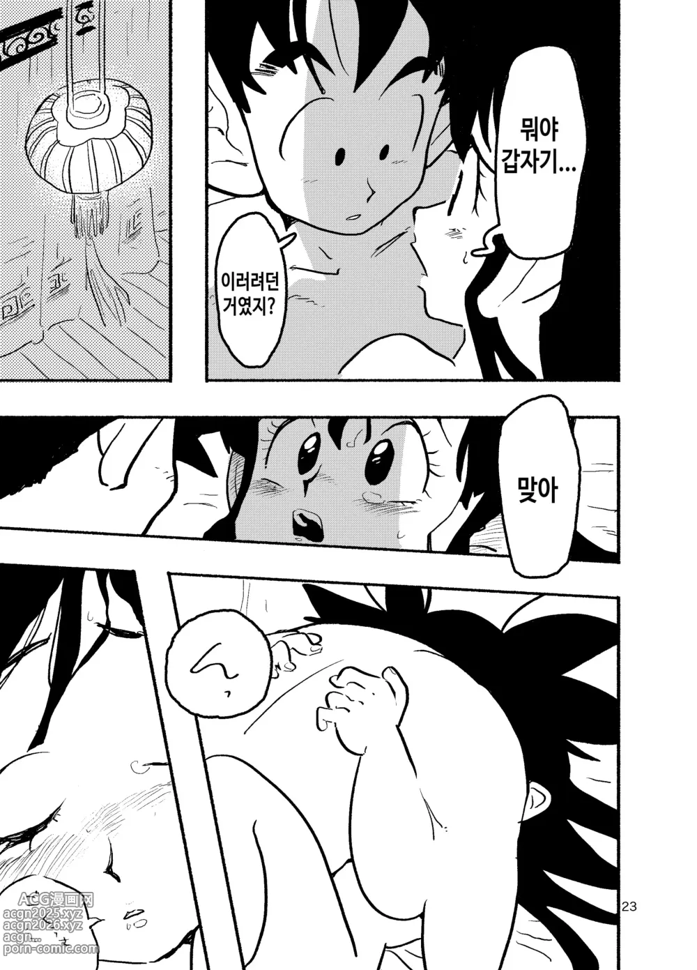 Page 21 of doujinshi 치치 치 치치