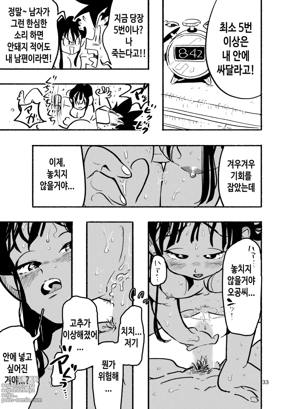 Page 31 of doujinshi 치치 치 치치