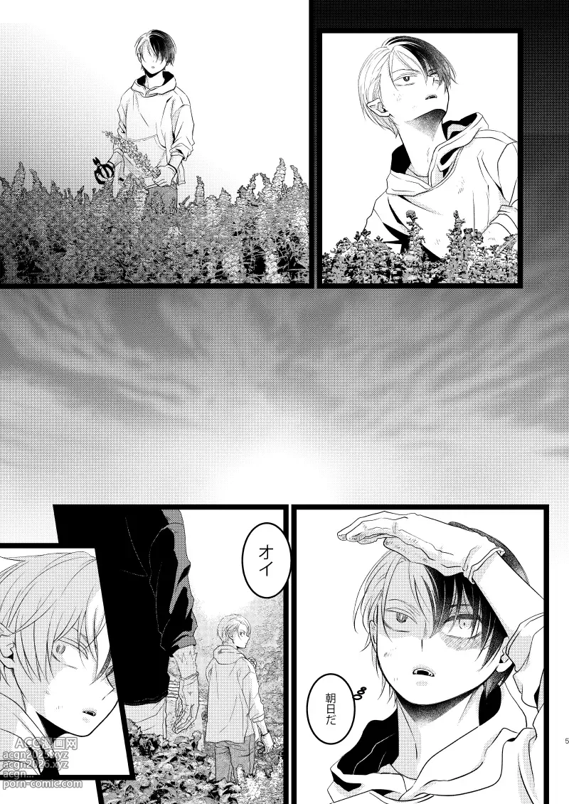 Page 3 of doujinshi Ikemen to Nokemono