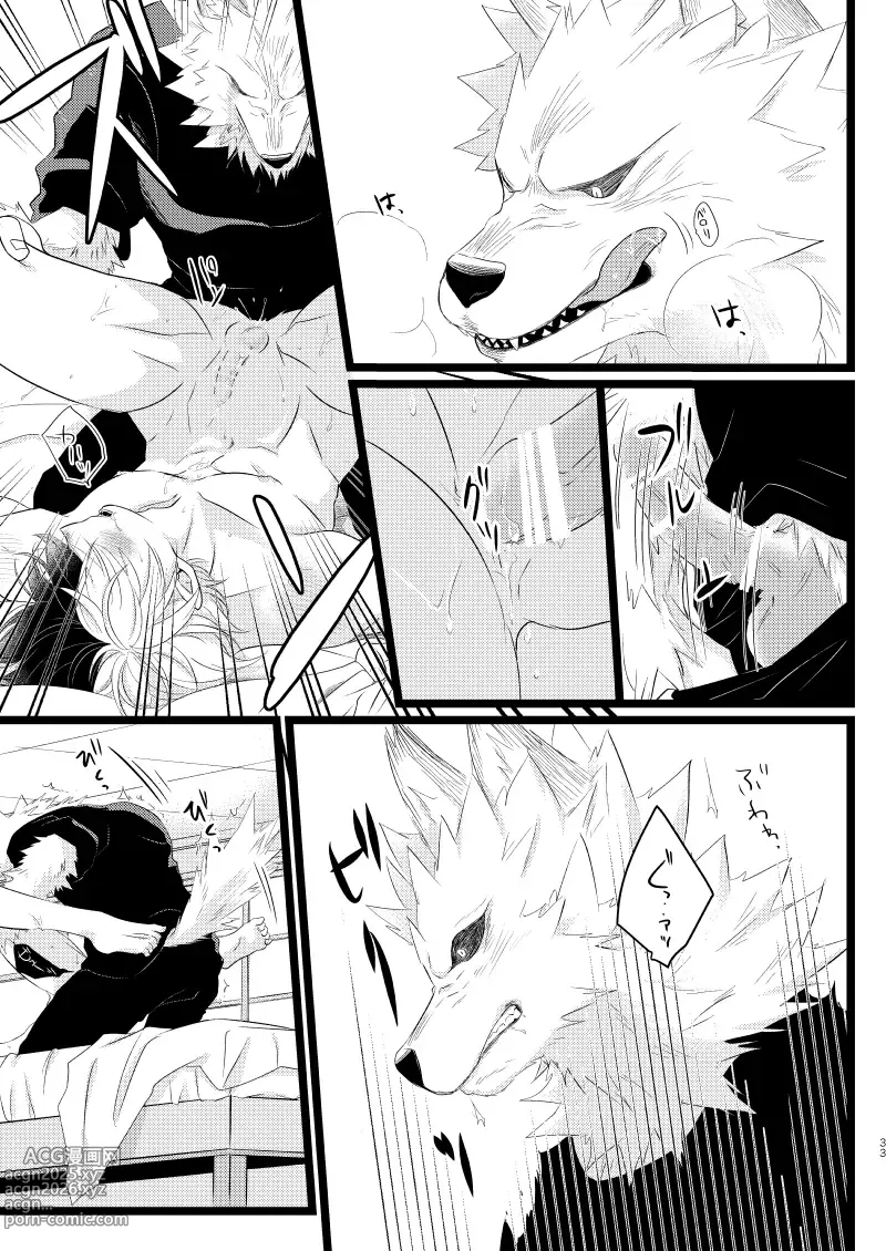 Page 31 of doujinshi Ikemen to Nokemono