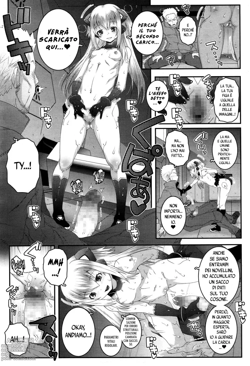 Page 11 of manga Mechanical Instinct