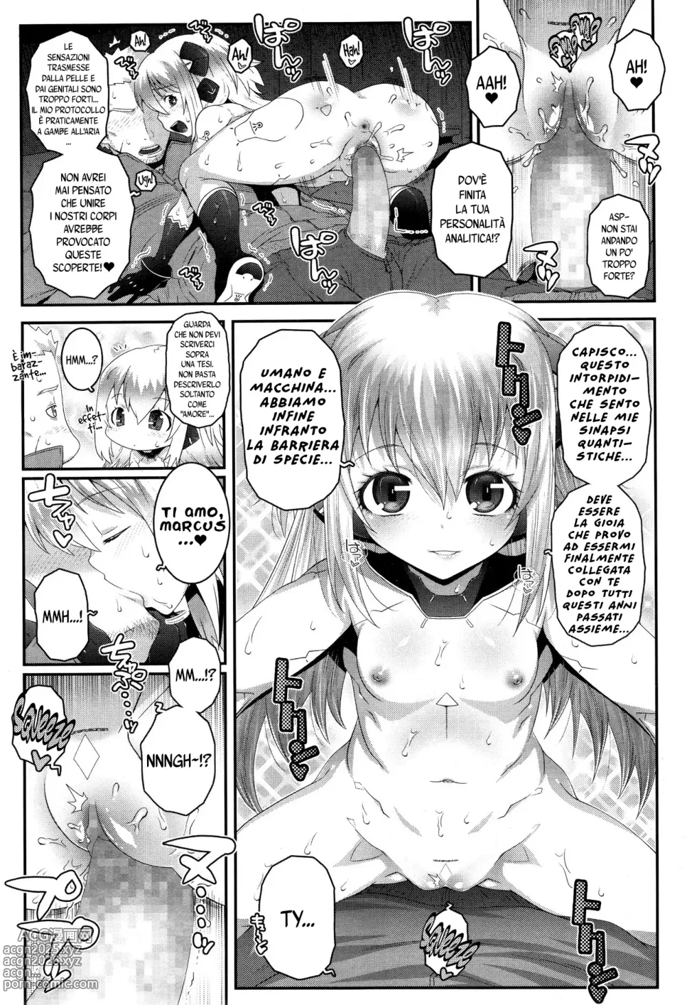 Page 13 of manga Mechanical Instinct