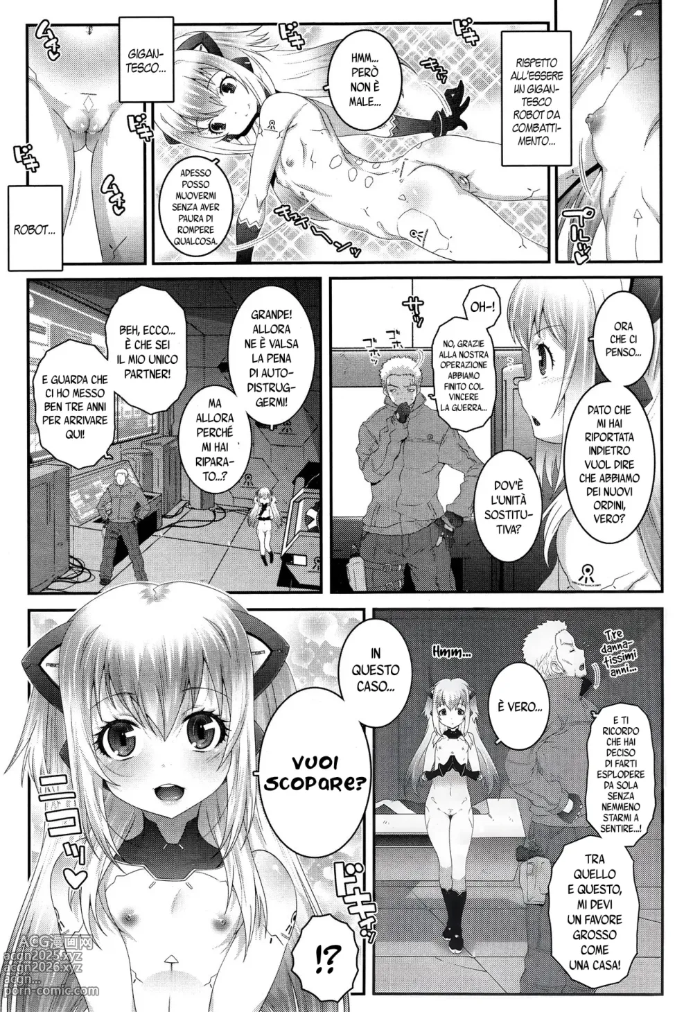 Page 5 of manga Mechanical Instinct