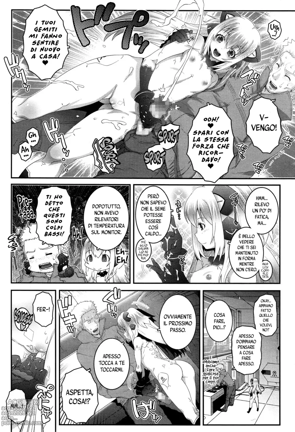 Page 8 of manga Mechanical Instinct