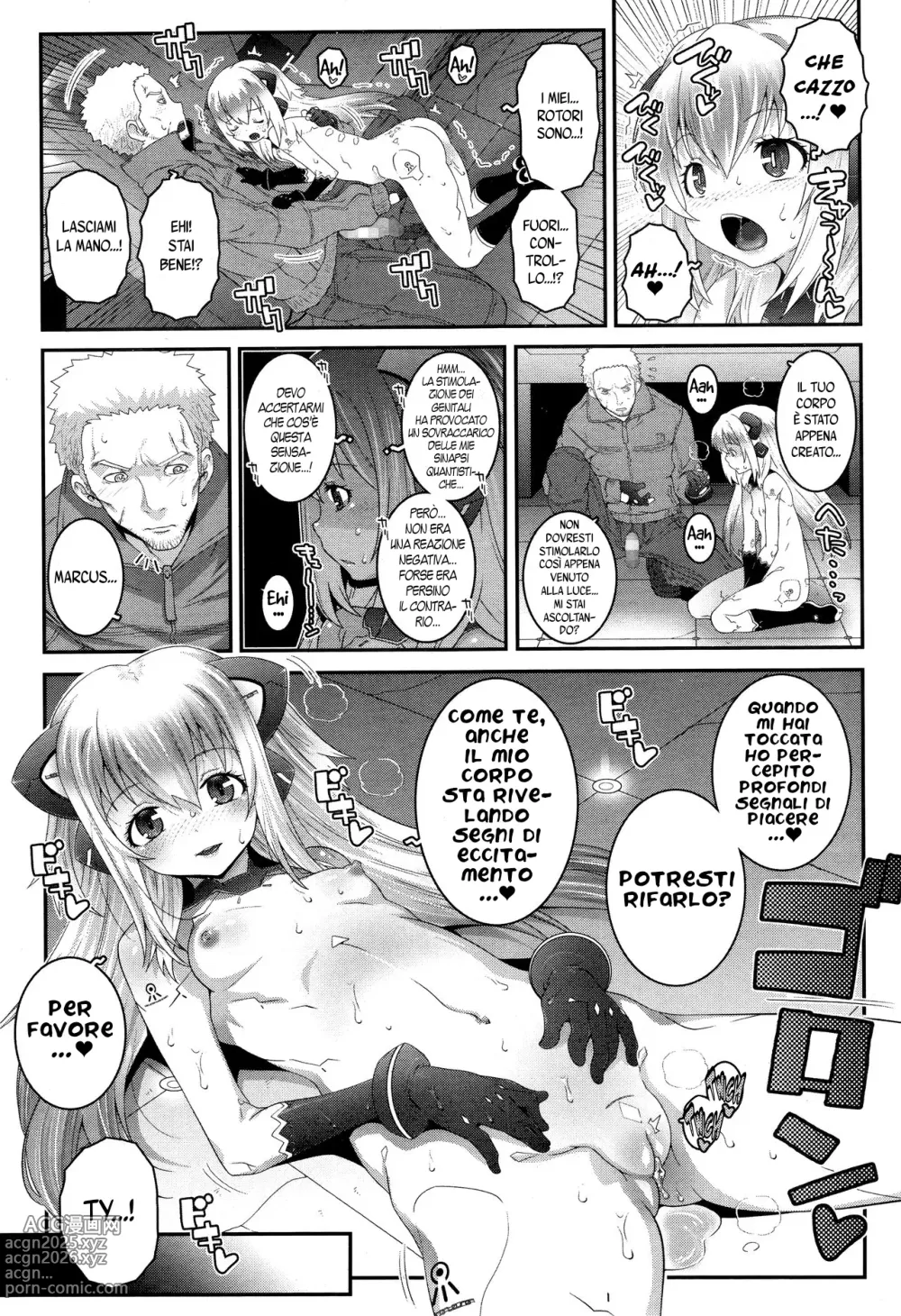 Page 9 of manga Mechanical Instinct