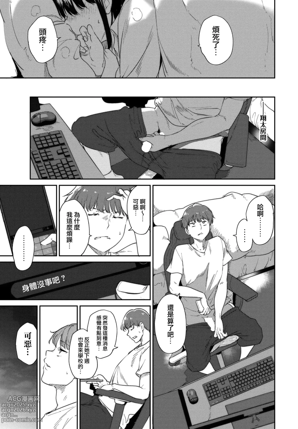 Page 6 of manga Routine 3