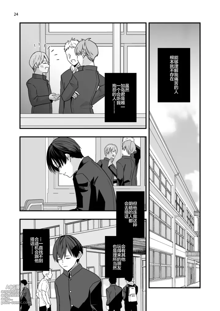 Page 24 of doujinshi Boku shika Shiranai Ani no Kao