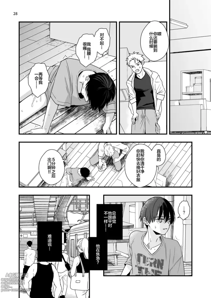 Page 28 of doujinshi Boku shika Shiranai Ani no Kao