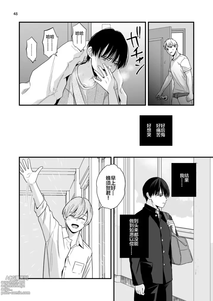 Page 48 of doujinshi Boku shika Shiranai Ani no Kao