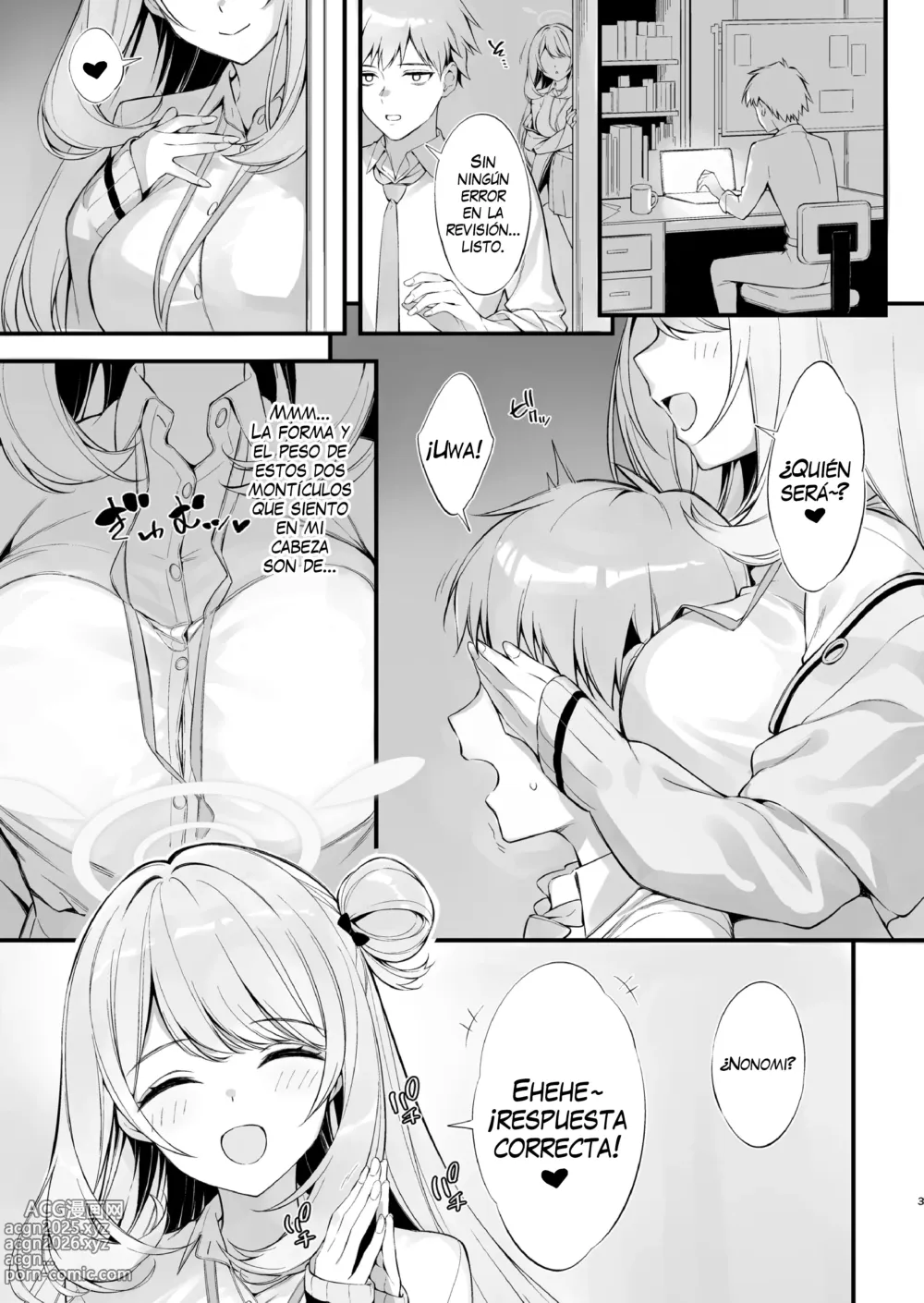 Page 2 of doujinshi Sensei, Nechattan desu ka? Osocchatte mo Ii desu ka?