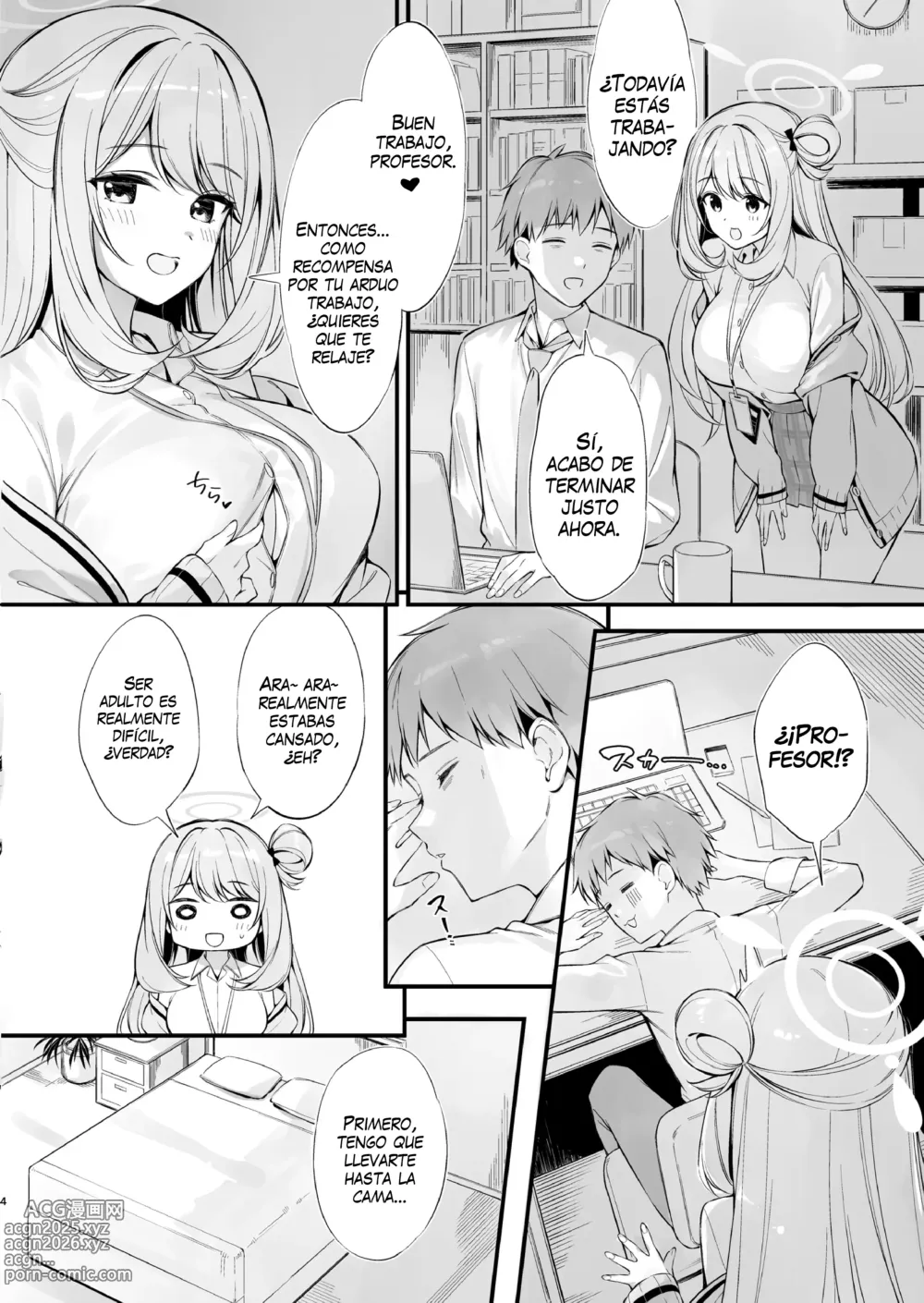 Page 3 of doujinshi Sensei, Nechattan desu ka? Osocchatte mo Ii desu ka?