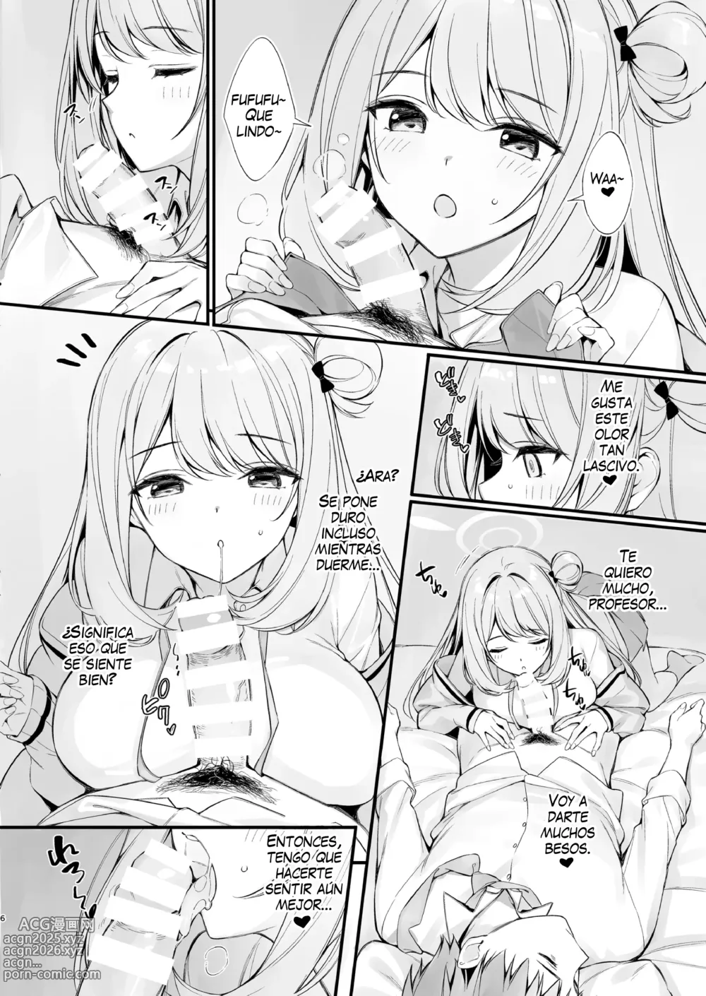 Page 5 of doujinshi Sensei, Nechattan desu ka? Osocchatte mo Ii desu ka?