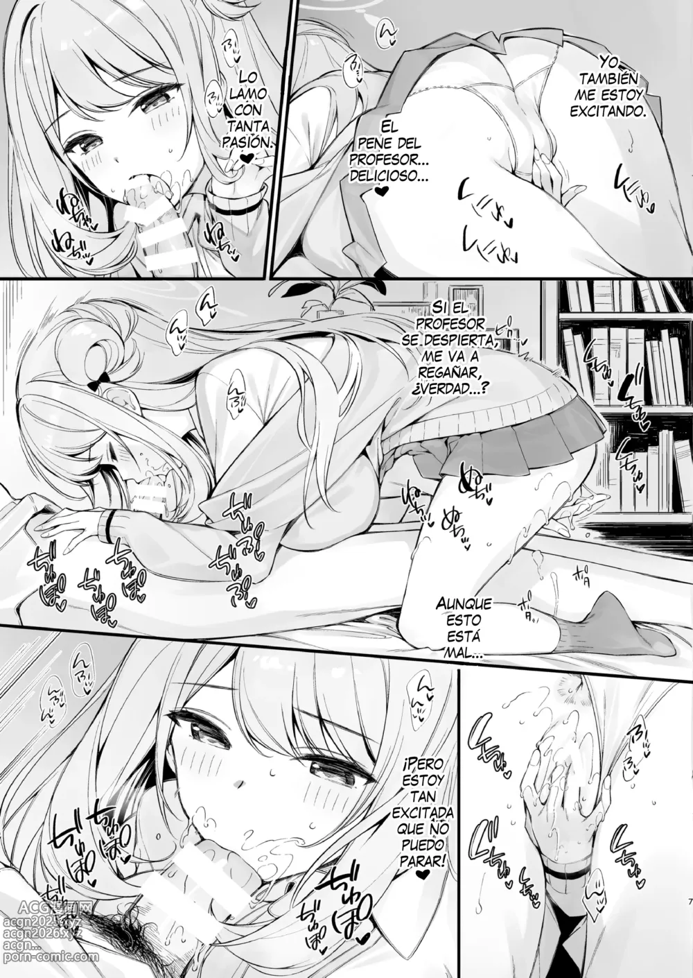 Page 6 of doujinshi Sensei, Nechattan desu ka? Osocchatte mo Ii desu ka?