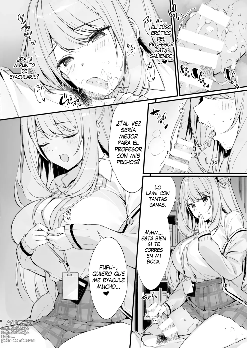 Page 7 of doujinshi Sensei, Nechattan desu ka? Osocchatte mo Ii desu ka?