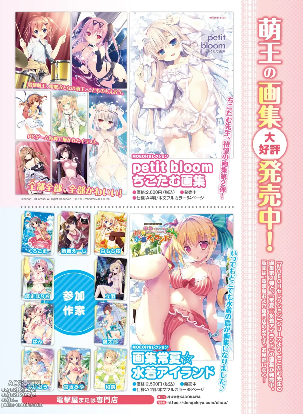 Page 101 of imageset Dengeki Moeoh March 2019 issue Special edition Dengeki Adult Dakimakura King Vol.01