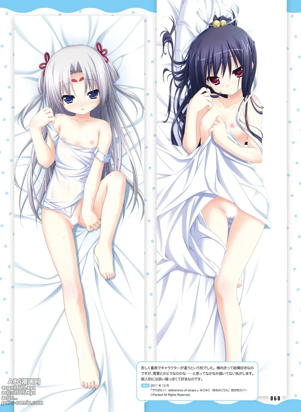 Page 60 of imageset Dengeki Moeoh March 2019 issue Special edition Dengeki Adult Dakimakura King Vol.01