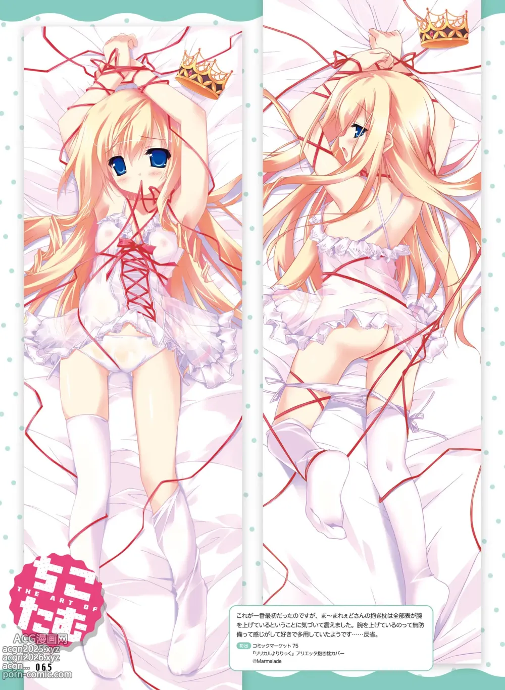 Page 65 of imageset Dengeki Moeoh March 2019 issue Special edition Dengeki Adult Dakimakura King Vol.01