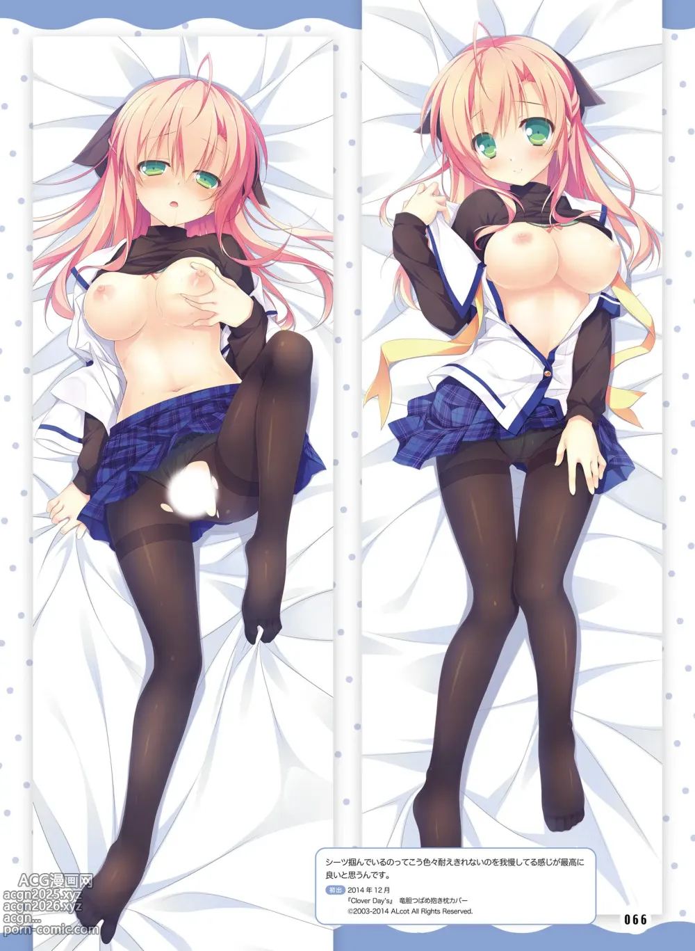 Page 66 of imageset Dengeki Moeoh March 2019 issue Special edition Dengeki Adult Dakimakura King Vol.01